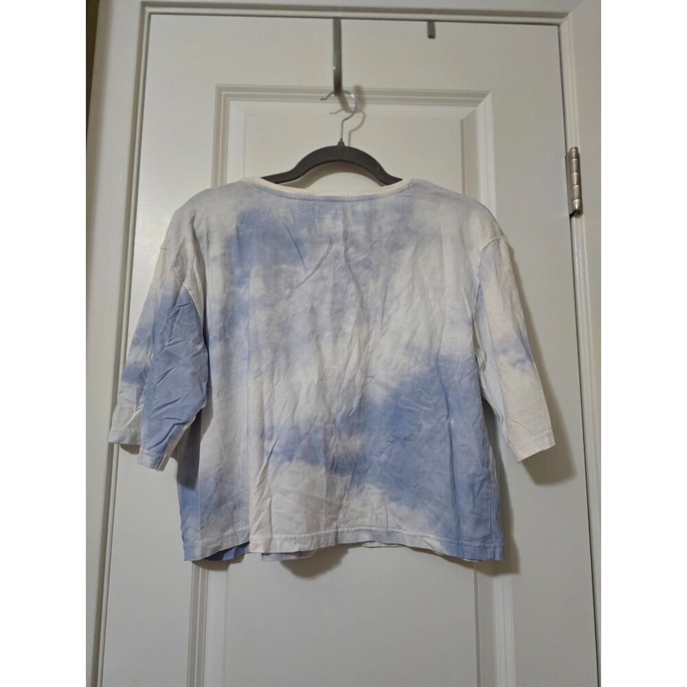 Peanuts Snoopy Tennis Tie-Dye Tee Size XXL/16